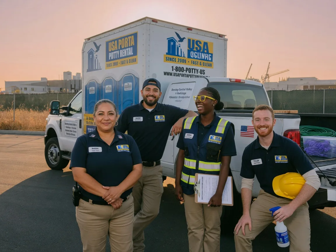 Portable Toilet Rental company in Grafton, WV